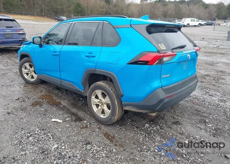 2021 Toyota Rav4 Xle из США, поврежденный, VIN 2T3W1RFV1MW172702